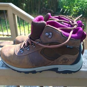 Timberland Leather Hiking Boots